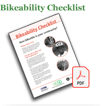 download bikeability checklist